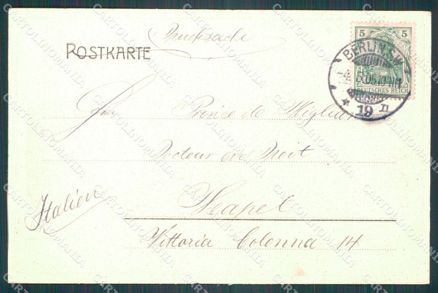 Deutschland Berlin Schlossbrunnen Marstall AK ansichtskarten XC6926 – retro