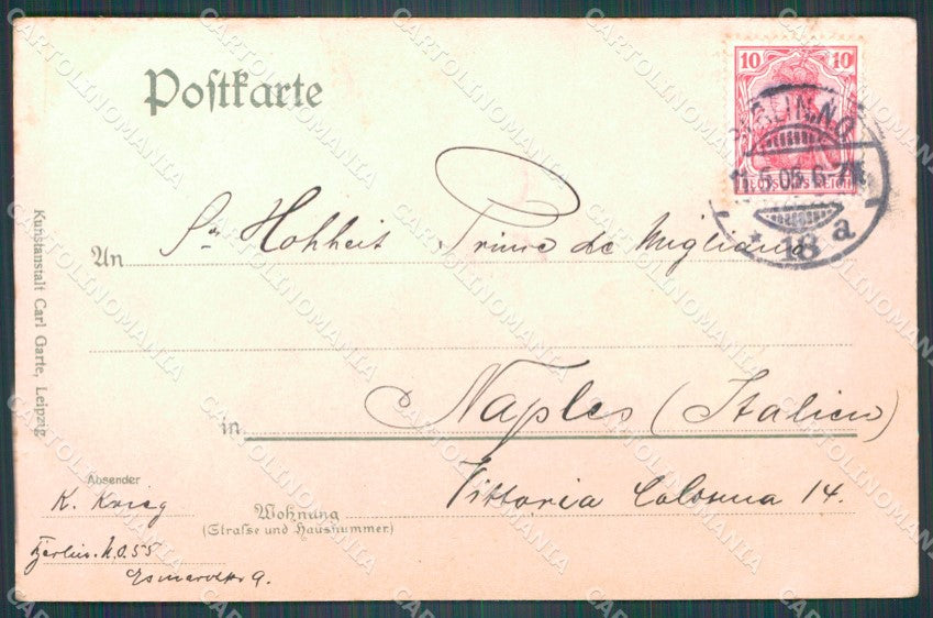 Deutschland Berlin Bismarck Denkmal AK ansichtskarten XC6927 – retro