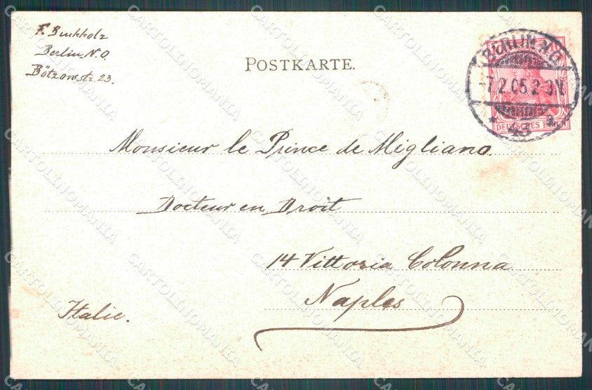 Deutschland Berlin Hallesches Tor AK ansichtskarten XC6928 – retro