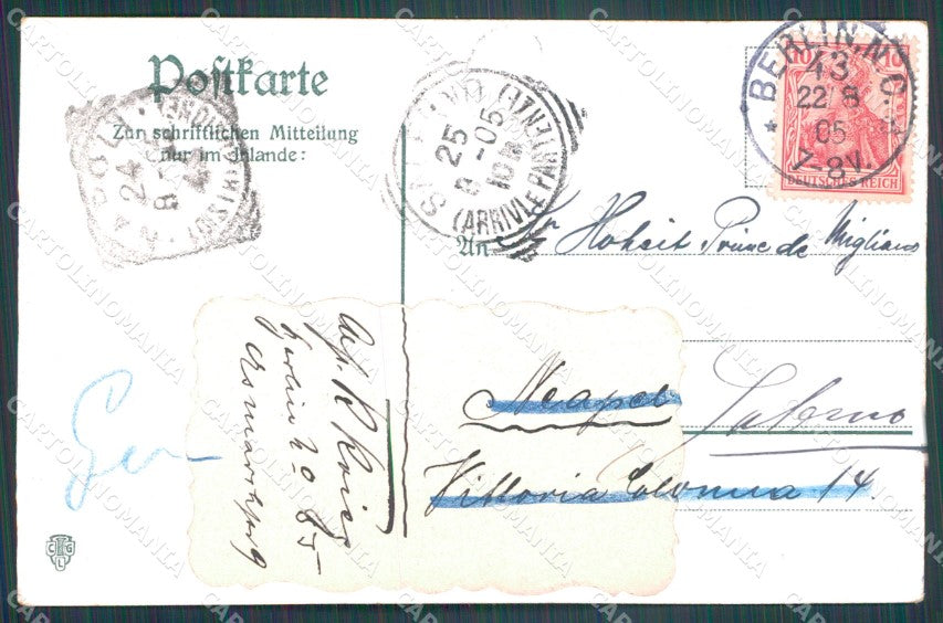 Deutschland Berlin Siegesallee AK ansichtskarten XC6932 – retro