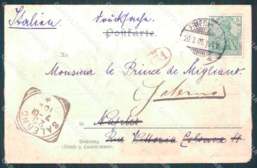 Deutschland Berlin Kaiser Wilhelm Brucke ABRADED AK ansichtskarten XC6933 – retro