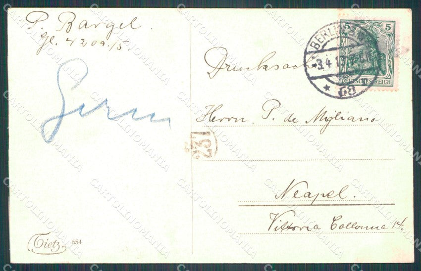 Deutschland Berlin Mockernbrucke TEAR AK ansichtskarten XC6934 – retro