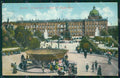 Deutschland Berlin Lustgarten CORNER CREASED TEAR AK ansichtskarten XC6936 – fronte