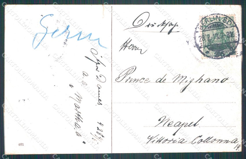 Deutschland Berlin Lustgarten CORNER CREASED TEAR AK ansichtskarten XC6936 – retro