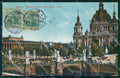 Deutschland Berlin Dom CORNER CREASED TEAR AK ansichtskarten XC6937 – fronte