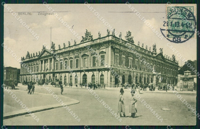 Deutschland Berlin Zeughaus AK ansichtskarten XC6938 – fronte