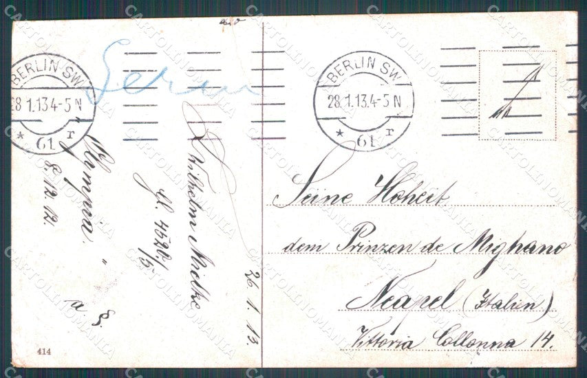 Deutschland Berlin Nollendorfplatz TEAR AK ansichtskarten XC6939 – retro