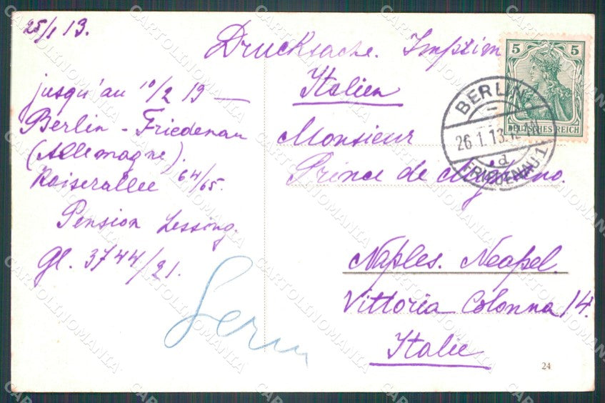 Deutschland Berlin Siegesallee AK ansichtskarten XC6940 – retro