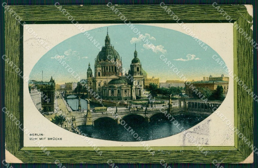 Deutschland Berlin Dom ABRADED AK ansichtskarten XC6941 – fronte