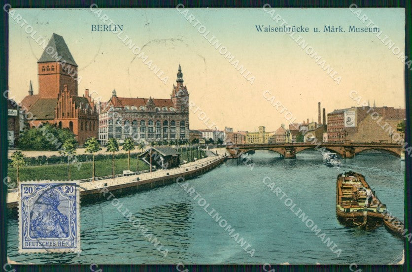 Deutschland Berlin Waisenbrucke AK ansichtskarten XC6942 – fronte