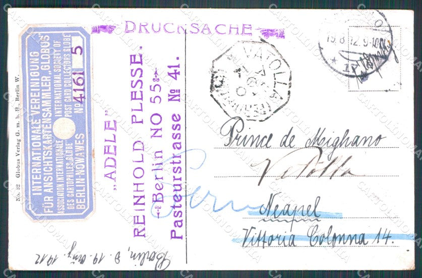 Deutschland Berlin Waisenbrucke AK ansichtskarten XC6942 – retro