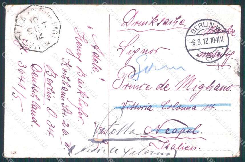 Deutschland Berlin Friedrich Museum CORNER CREASED AK ansichtskarten XC6943 – retro