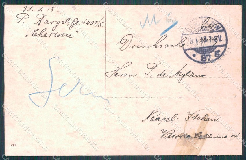 Deutschland Berlin Zoologischen Garten TEARED AK ansichtskarten XC6944 – retro