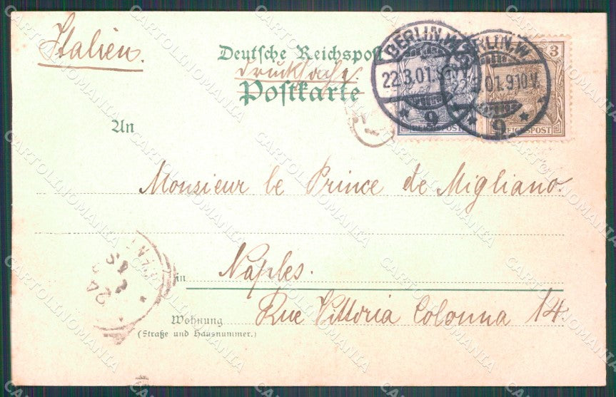 Deutschland Berlin Muhlendamm AK ansichtskarten XC6946 – retro