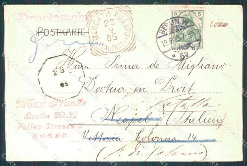 Deutschland Berlin Kgl Schloss AK ansichtskarten XC6947 – retro