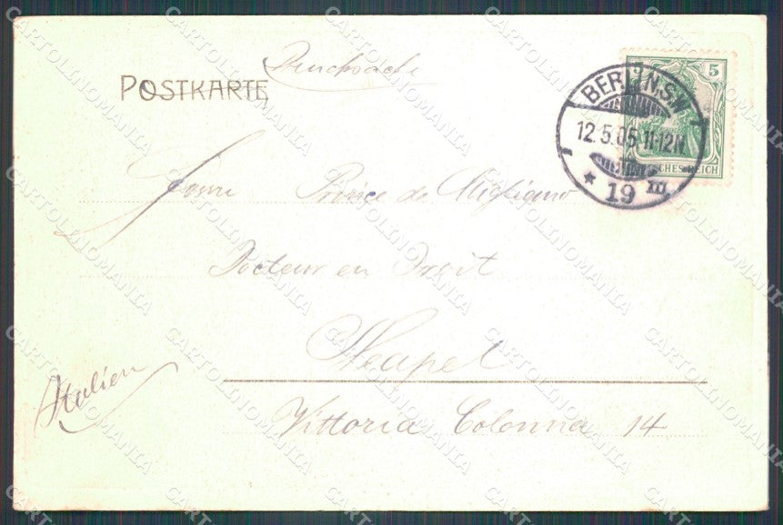 Deutschland Berlin Denkmal Kaiser Wilhelms des Grossen AK ansichtskarten XC6948 – retro