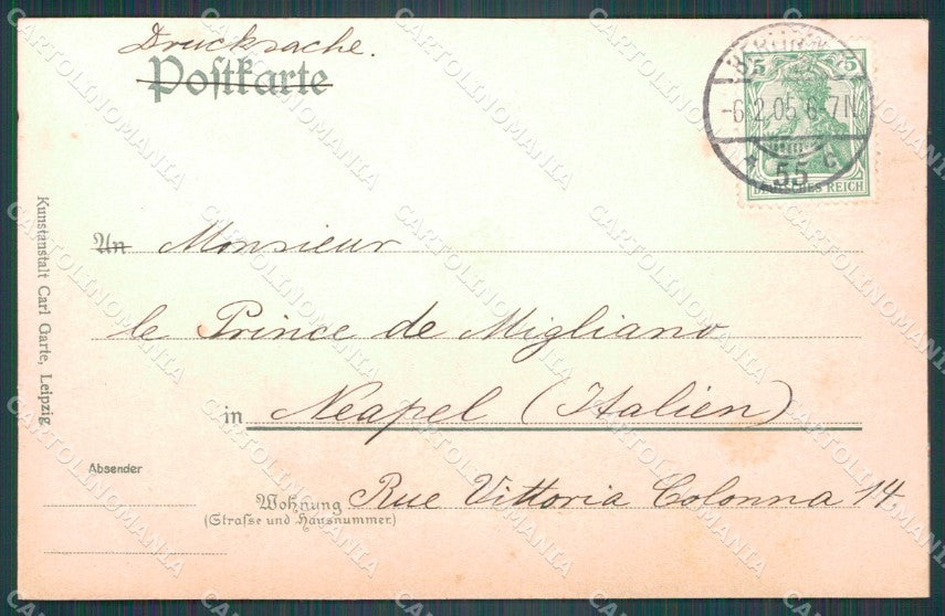 Deutschland Berlin Universitat ABRADED AK ansichtskarten XC6949 – retro