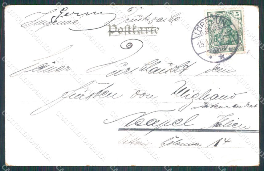 Deutschland Berlin ABRADED AK ansichtskarten XC6950 – retro