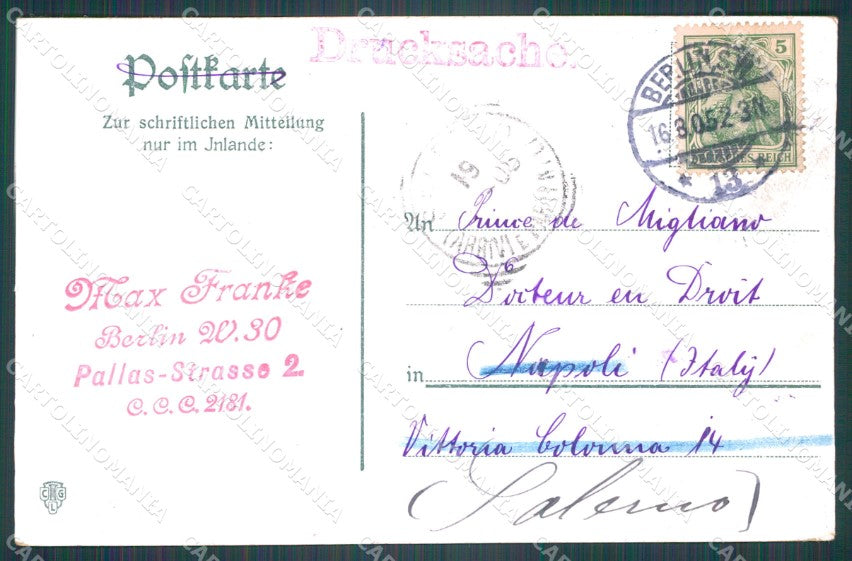 Deutschland Berlin Neptunsbrunnen AK ansichtskarten XC6952 – retro