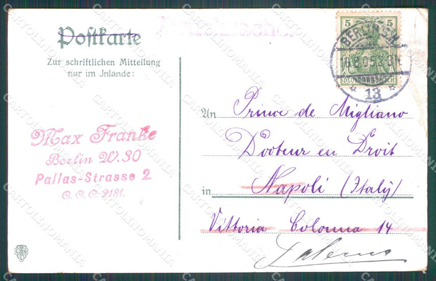 Deutschland Berlin Tiergarten AK ansichtskarten XC6953 – retro