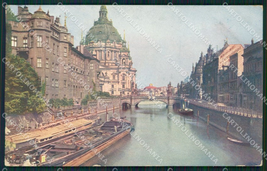 Deutschland Berlin Konigliches Schloss AK ansichtskarten XC6955 – fronte