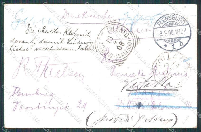 Deutschland Berlin Siegesallee AK ansichtskarten XC6956 – retro