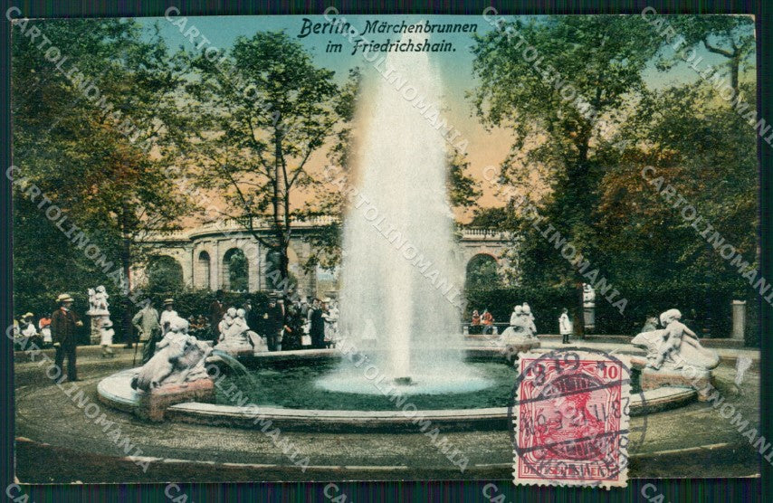 Deutschland Berlin Marchenbrunnen AK ansichtskarten XC6957 – fronte