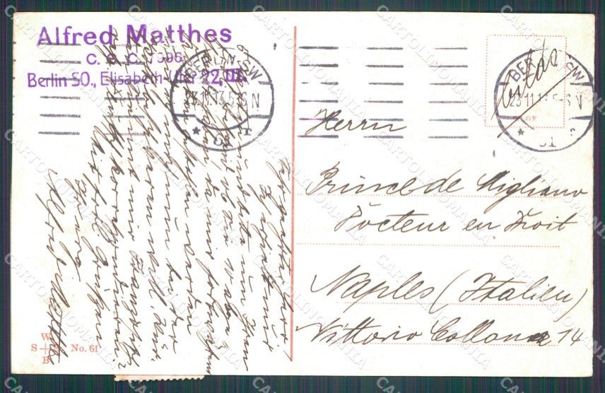 Deutschland Berlin Marchenbrunnen AK ansichtskarten XC6957 – retro