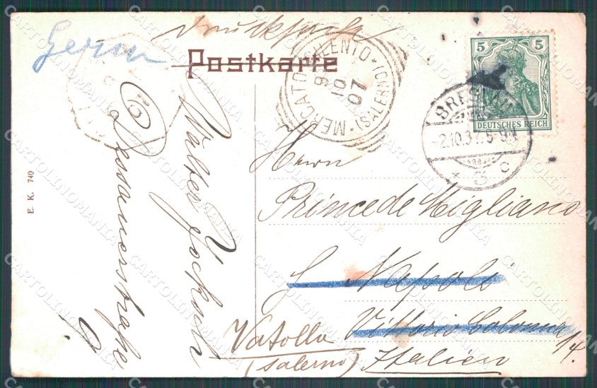 Poland Polen Wroclaw Breslau Universitat AK ansichtskarten XC6958 – retro