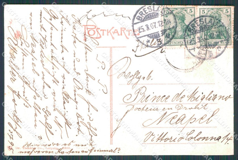 Poland Polen Wroclaw Breslau Universitat AK ansichtskarten XC6959 – retro