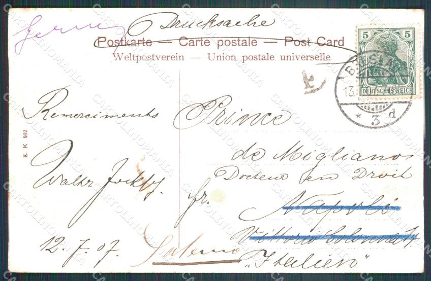 Poland Polen Wroclaw Breslau Ring Siebenkurfurstenseite AK ansichtskarten XC6961 – retro
