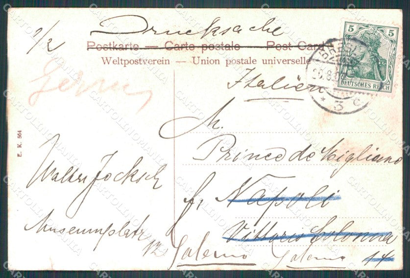 Poland Polen Wroclaw Breslau CORNER CREASED TEAR AK ansichtskarten XC6966 – retro