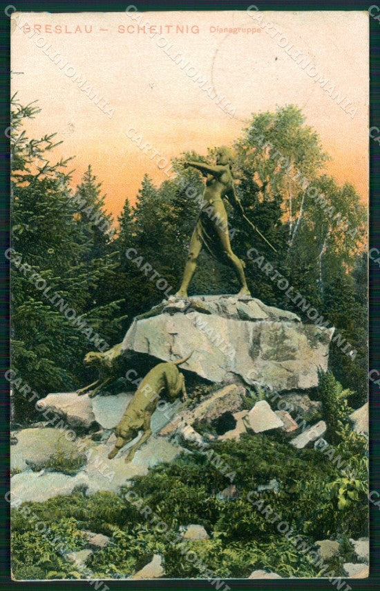 Poland Polen Wroclaw Breslau Scheitnig AK ansichtskarten XC6967 – fronte