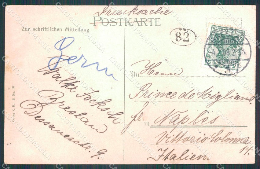 Poland Polen Wroclaw Breslau Scheitnig AK ansichtskarten XC6967 – retro
