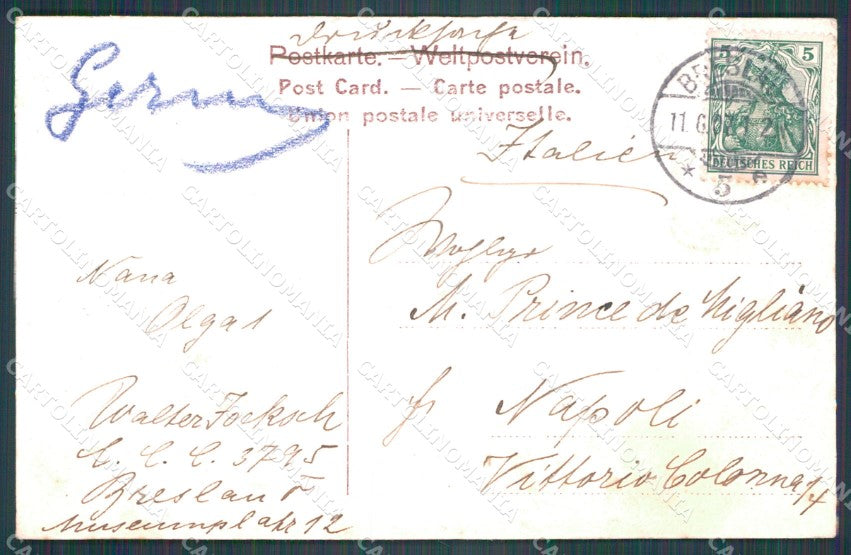 Poland Polen Wroclaw Breslau Konigl Regierung AK ansichtskarten XC6969 – retro