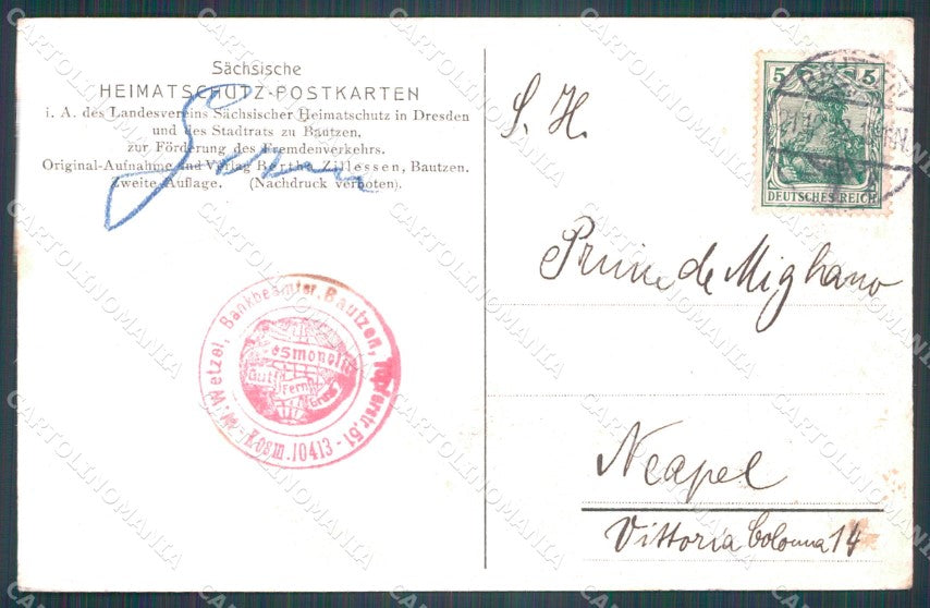 Deutschland Sachsen Bautzen AK ansichtskarten XC6975 – retro