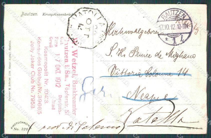 Deutschland Sachsen Bautzen AK ansichtskarten XC6976 – retro