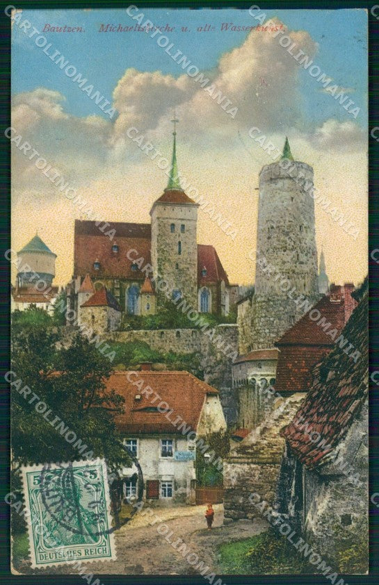 Deutschland Sachsen Bautzen Michaeliskirche AK ansichtskarten XC6980 – fronte