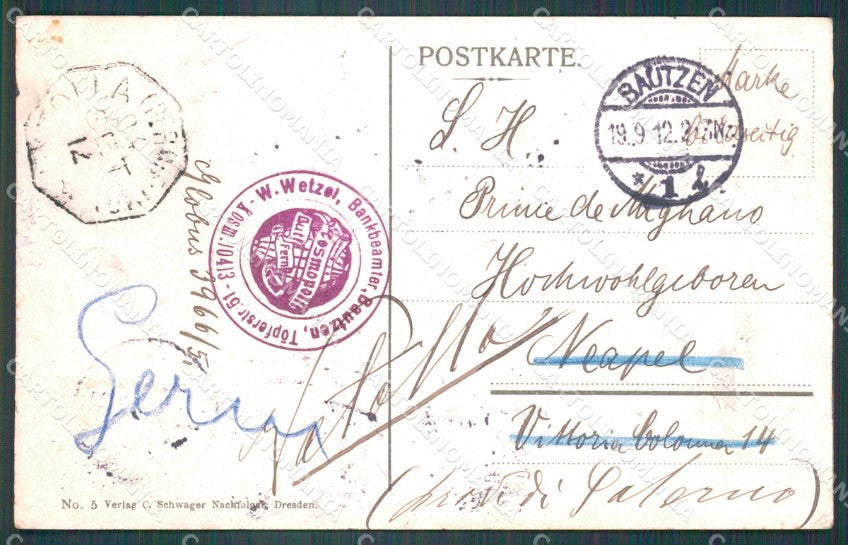 Deutschland Sachsen Bautzen Michaeliskirche AK ansichtskarten XC6980 – retro