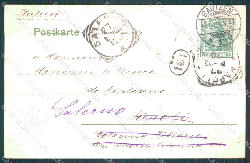 Deutschland Sachsen Bautzen Nicolairuine AK ansichtskarten XC6981 – retro