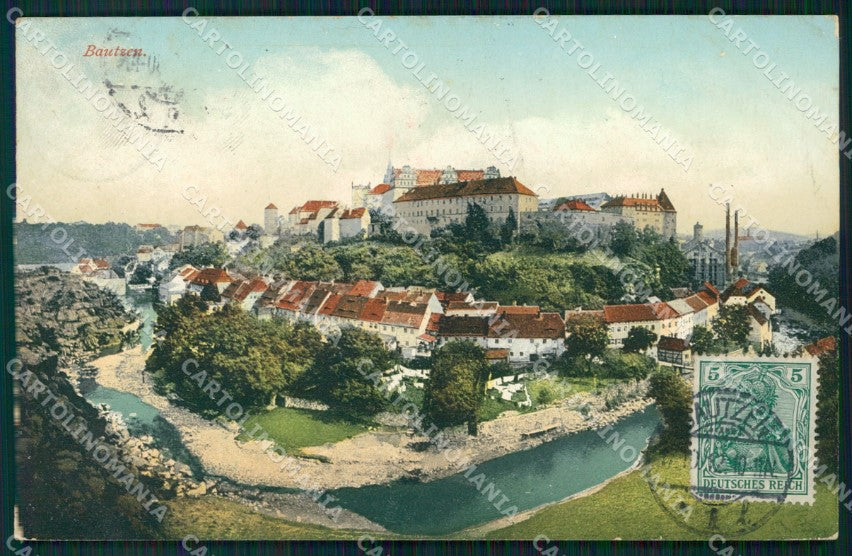 Deutschland Sachsen Bautzen AK ansichtskarten XC6982 – fronte
