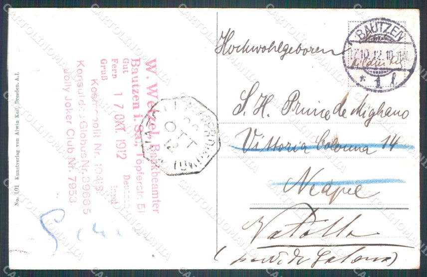 Deutschland Sachsen Bautzen AK ansichtskarten XC6982 – retro
