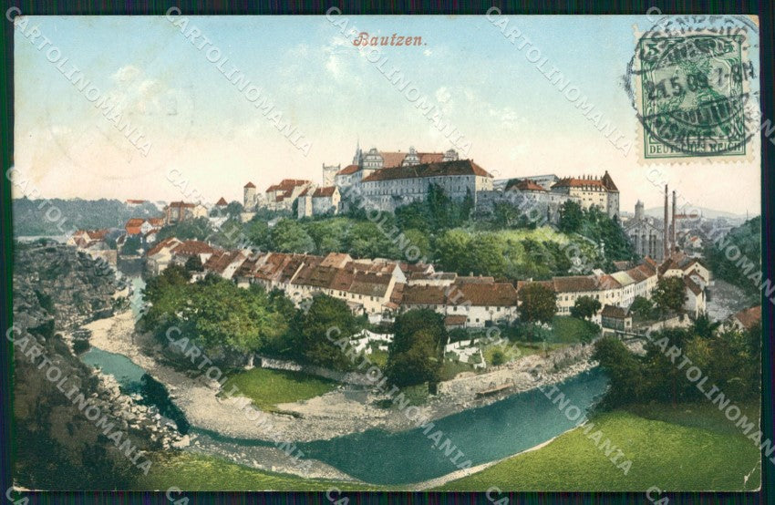 Deutschland Sachsen Bautzen AK ansichtskarten XC6983 – fronte