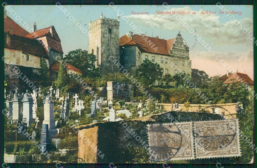 Deutschland Sachsen Bautzen Nikolaifriedhof AK ansichtskarten XC6984 – fronte