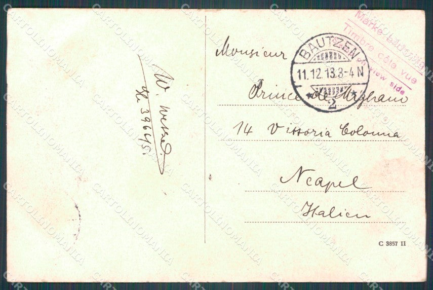 Deutschland Sachsen Bautzen Kaserne AK ansichtskarten XC6985 – retro