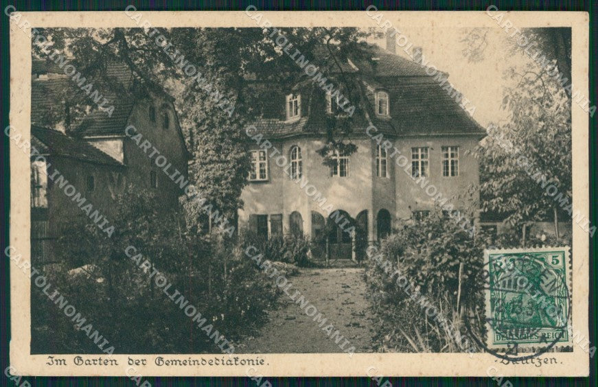 Deutschland Sachsen Bautzen WRINKLES AK ansichtskarten XC6988 – fronte