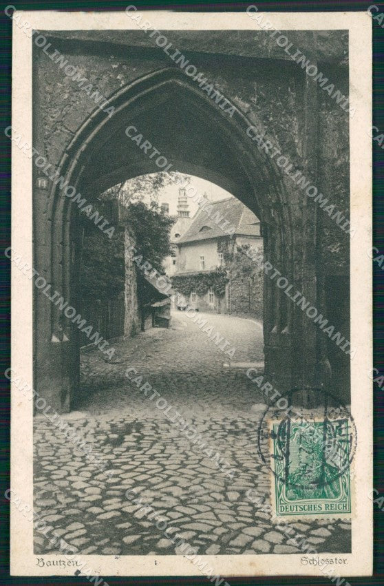 Deutschland Sachsen Bautzen Schlosstor AK ansichtskarten XC6990 – fronte