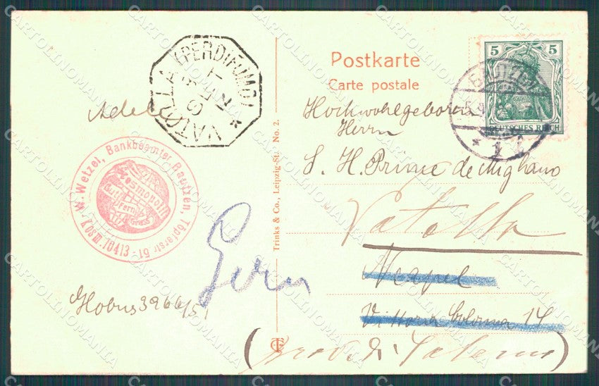 Deutschland Sachsen Bautzen Kronprinzenbrucke AK ansichtskarten XC6992 – retro