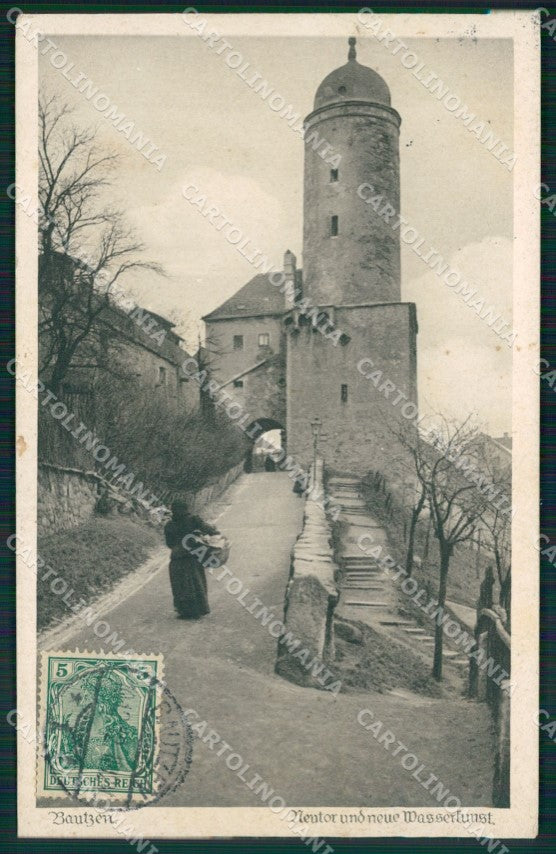 Deutschland Sachsen Bautzen Wasserkunst AK ansichtskarten XC6995 – fronte