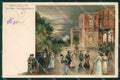 Deutschland Bayern Bayreuth Festspielhaus CORNER CREASED ansichtskarten XC7001 – fronte